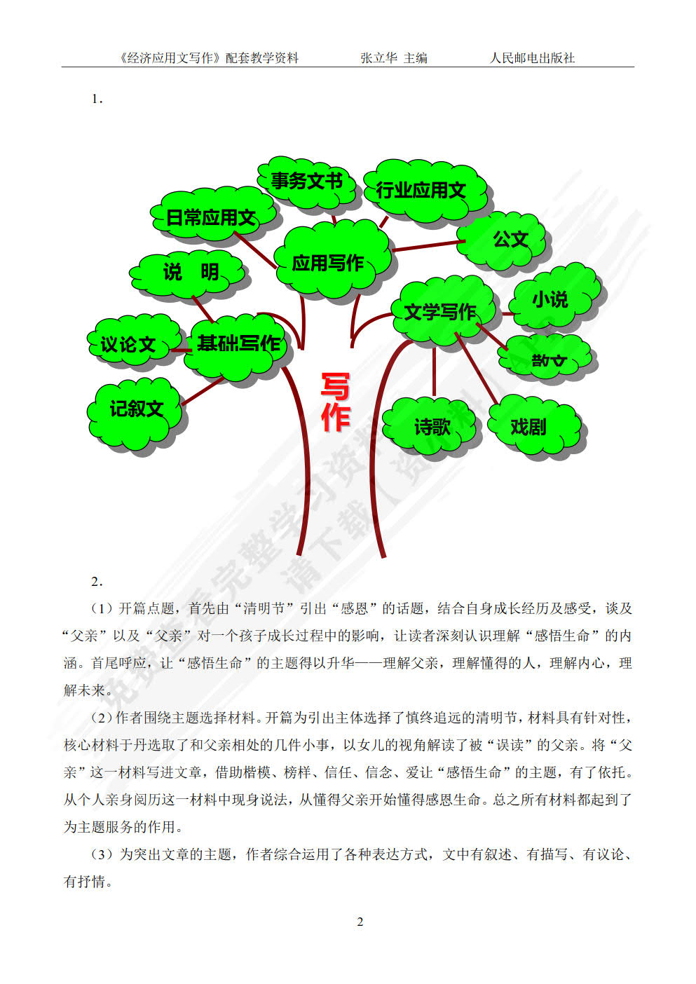 经济应用文写作（第3版）