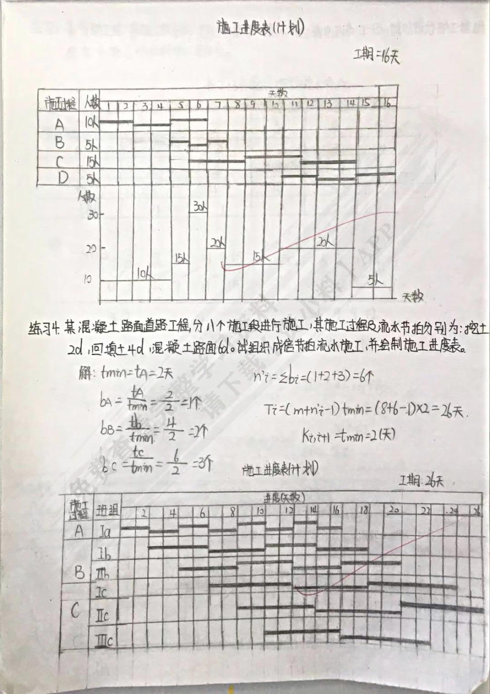 施工组织设计