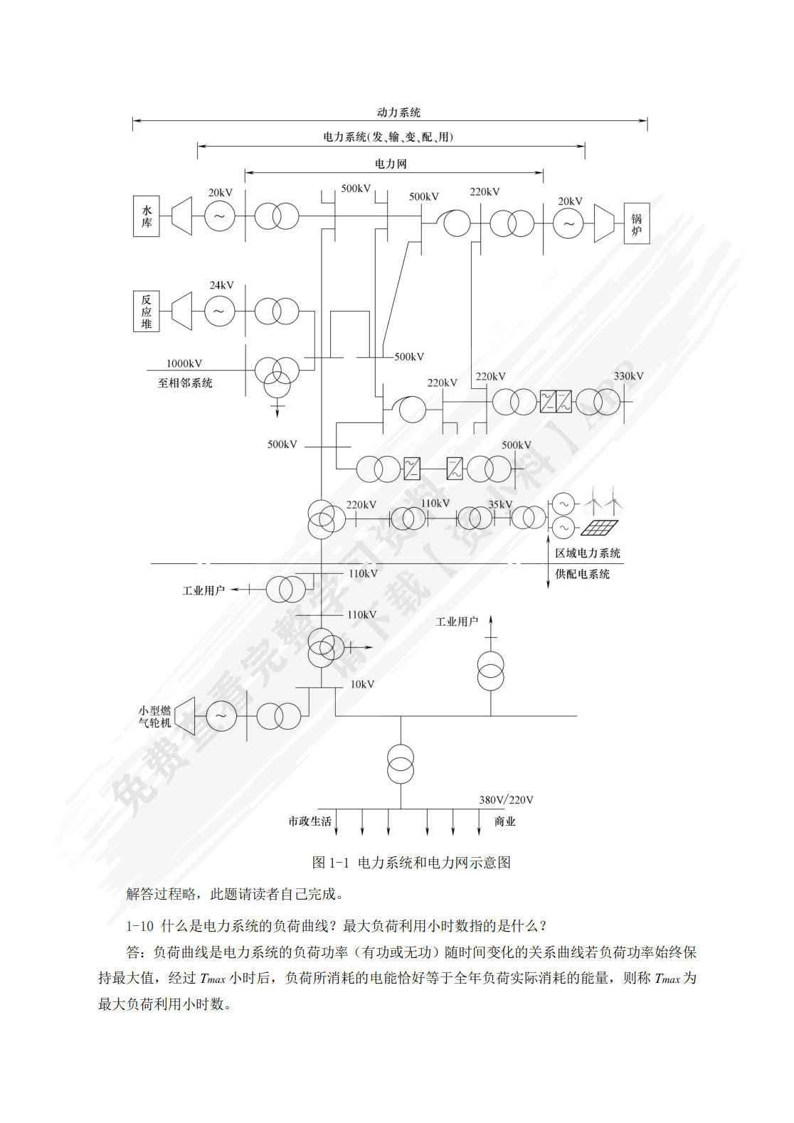 电力系统分析（第2版）