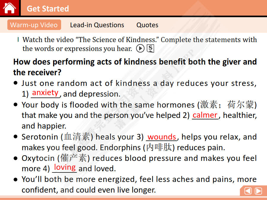 新世纪大学英语系列教材：综合教程（第3版）第2册