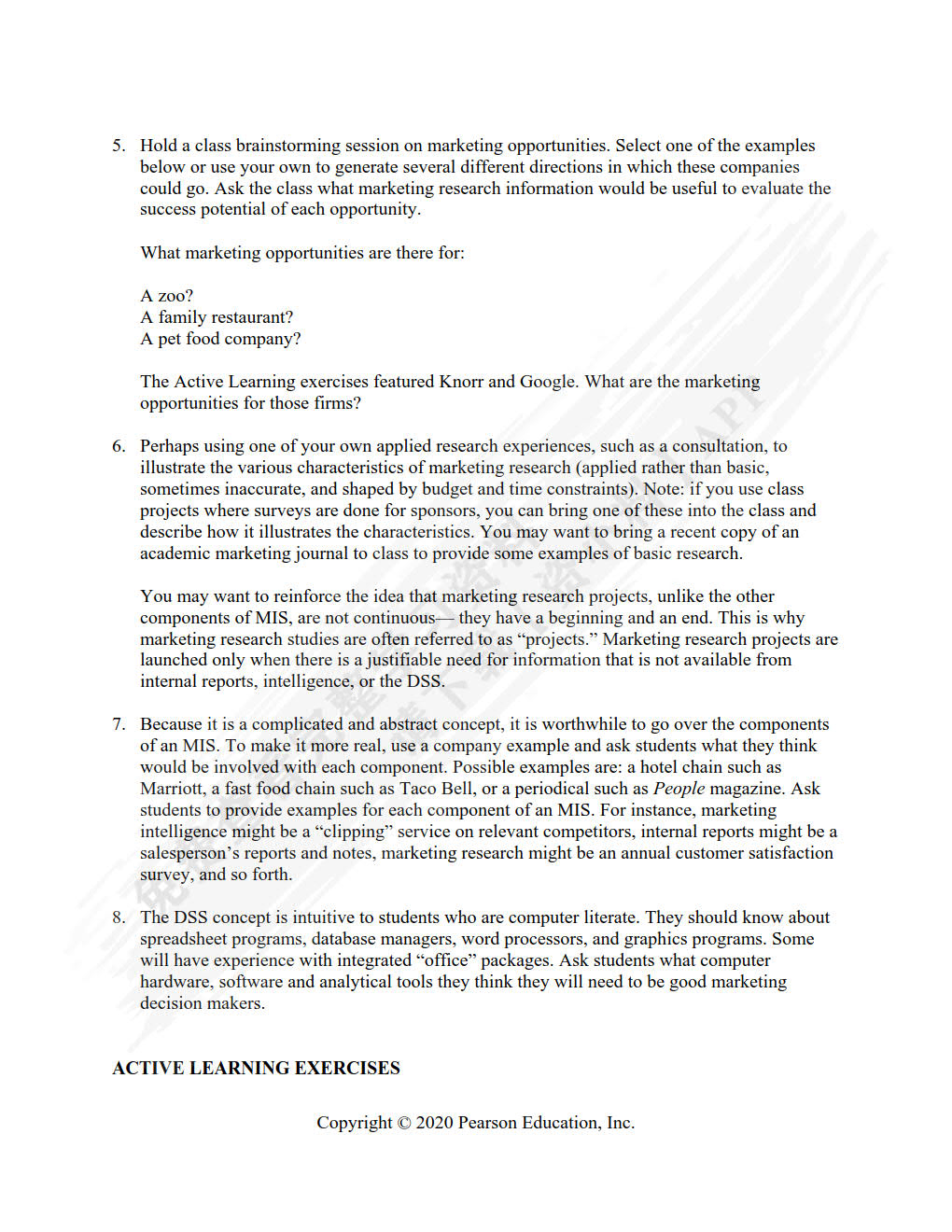 营销调研（第9版）