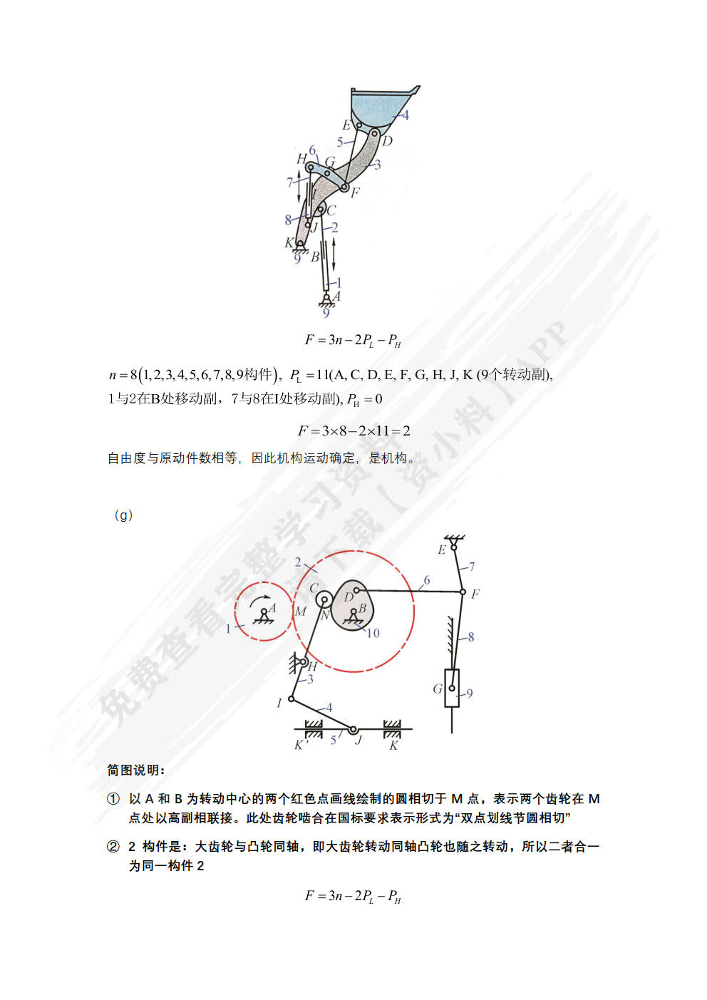 机械设计基础（少学时）第6版