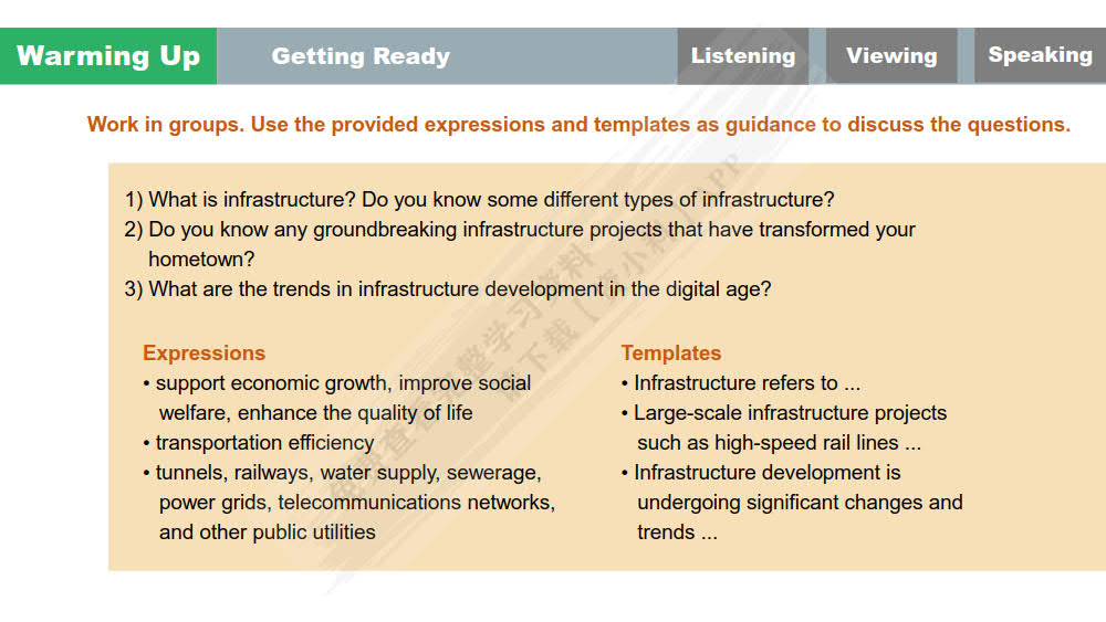 大学创新英语视听说教程(3)