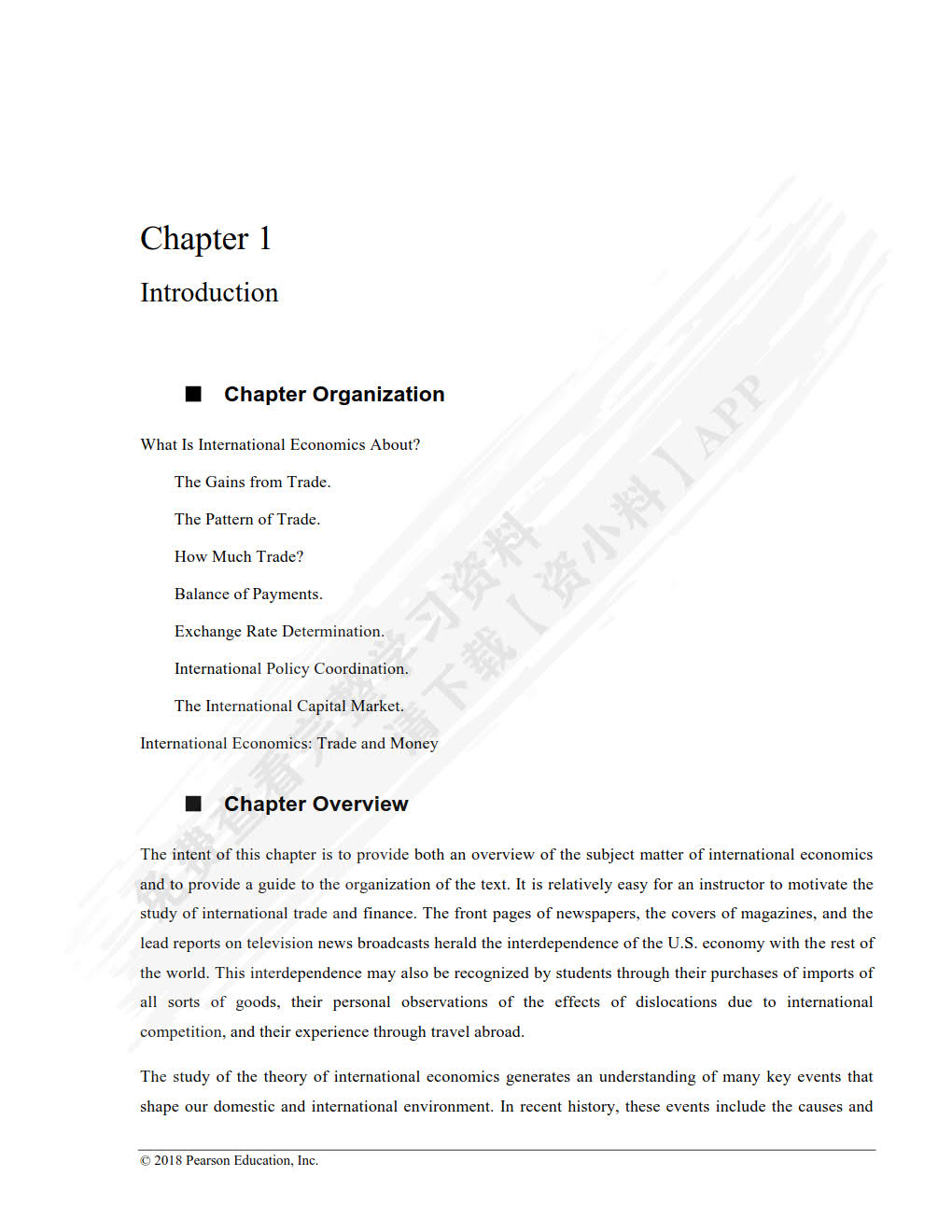 国际经济学：理论与政策（国际贸易） （全球版  第10版）（