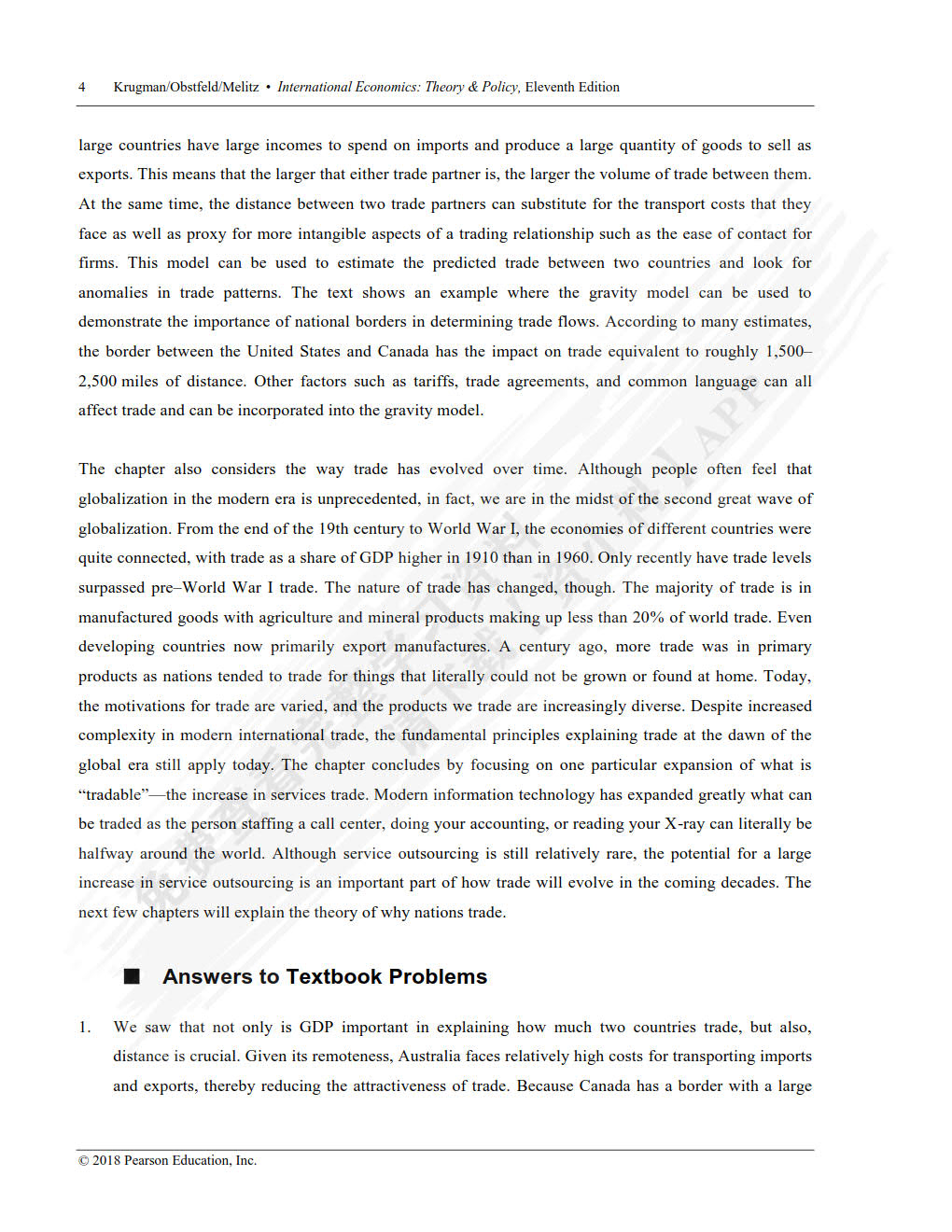 国际经济学：理论与政策（国际贸易） （全球版  第10版）（