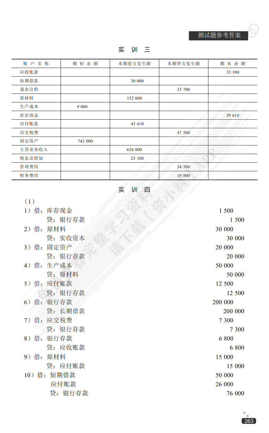 会计基础与实务（第2版）