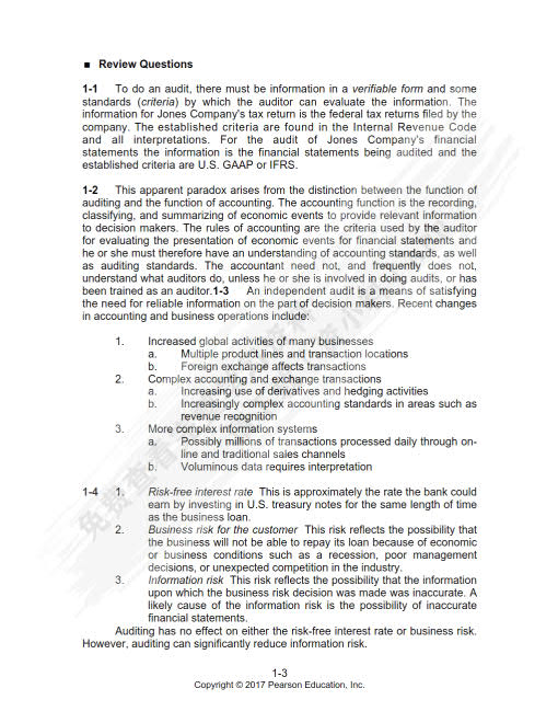 审计学：一种整合方法（英文版&middot;第17版）