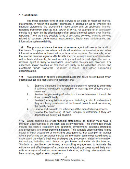 审计学：一种整合方法（英文版&middot;第17版）