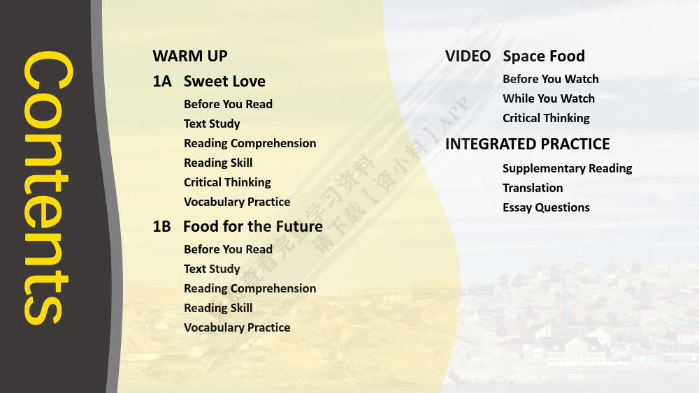 全新版大学进阶英语：视听阅读（第二版）第2册