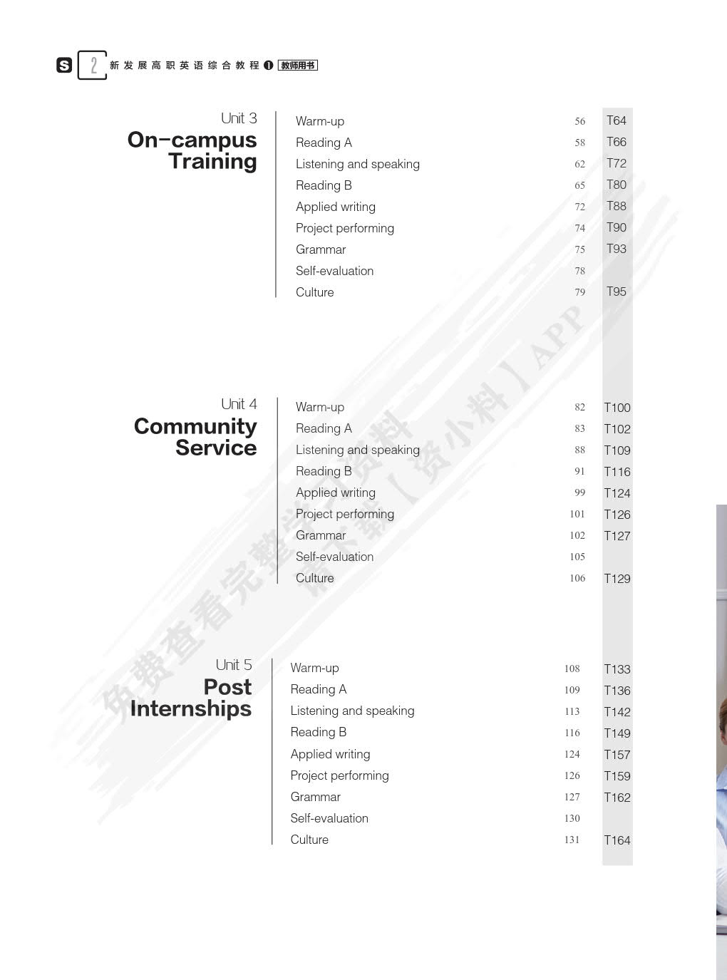 新发展高职英语综合教程1