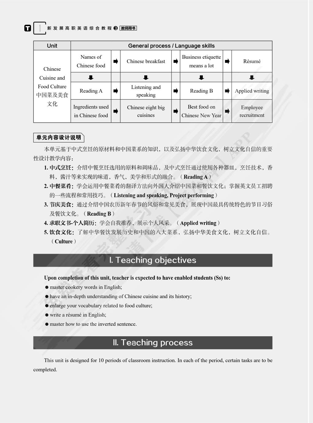 新发展高职英语综合教程3