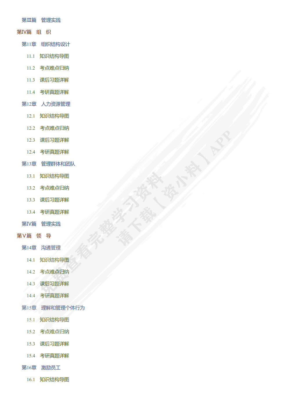 管理学（第15版）