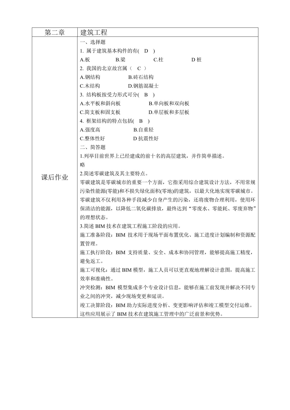 土木工程概论