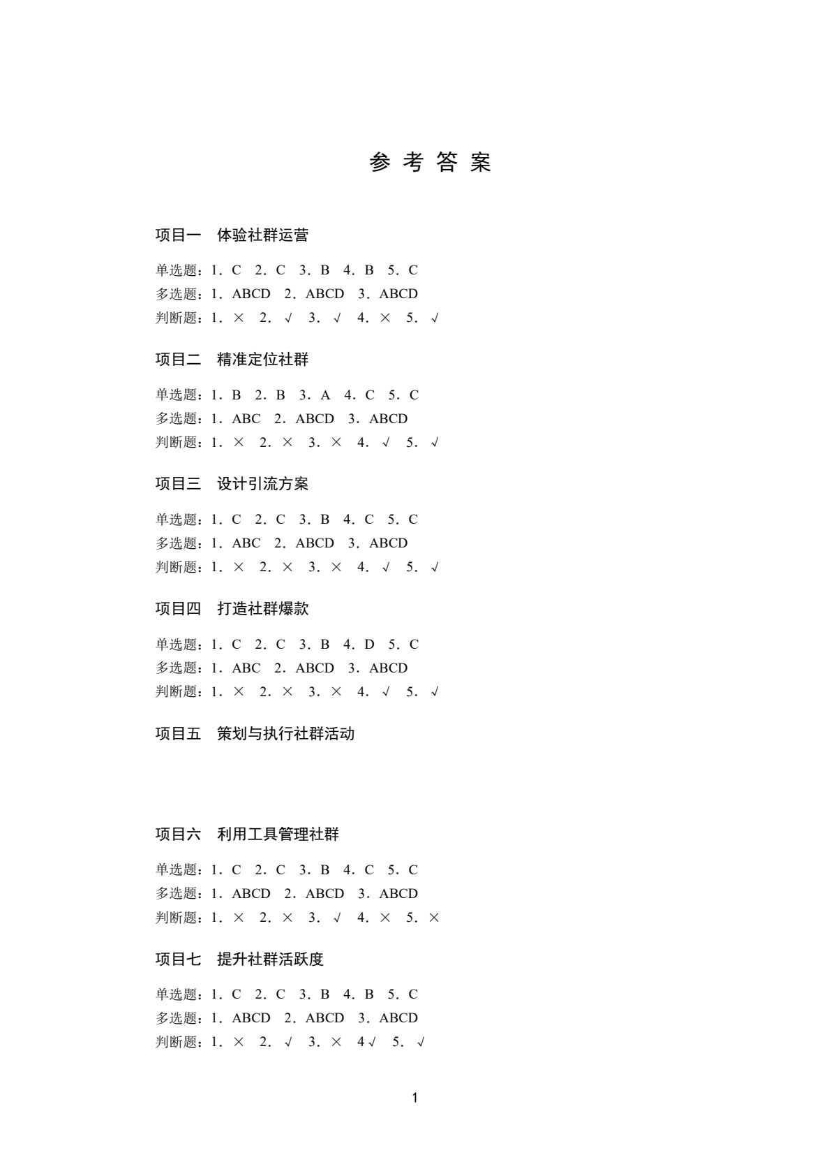 社群运营