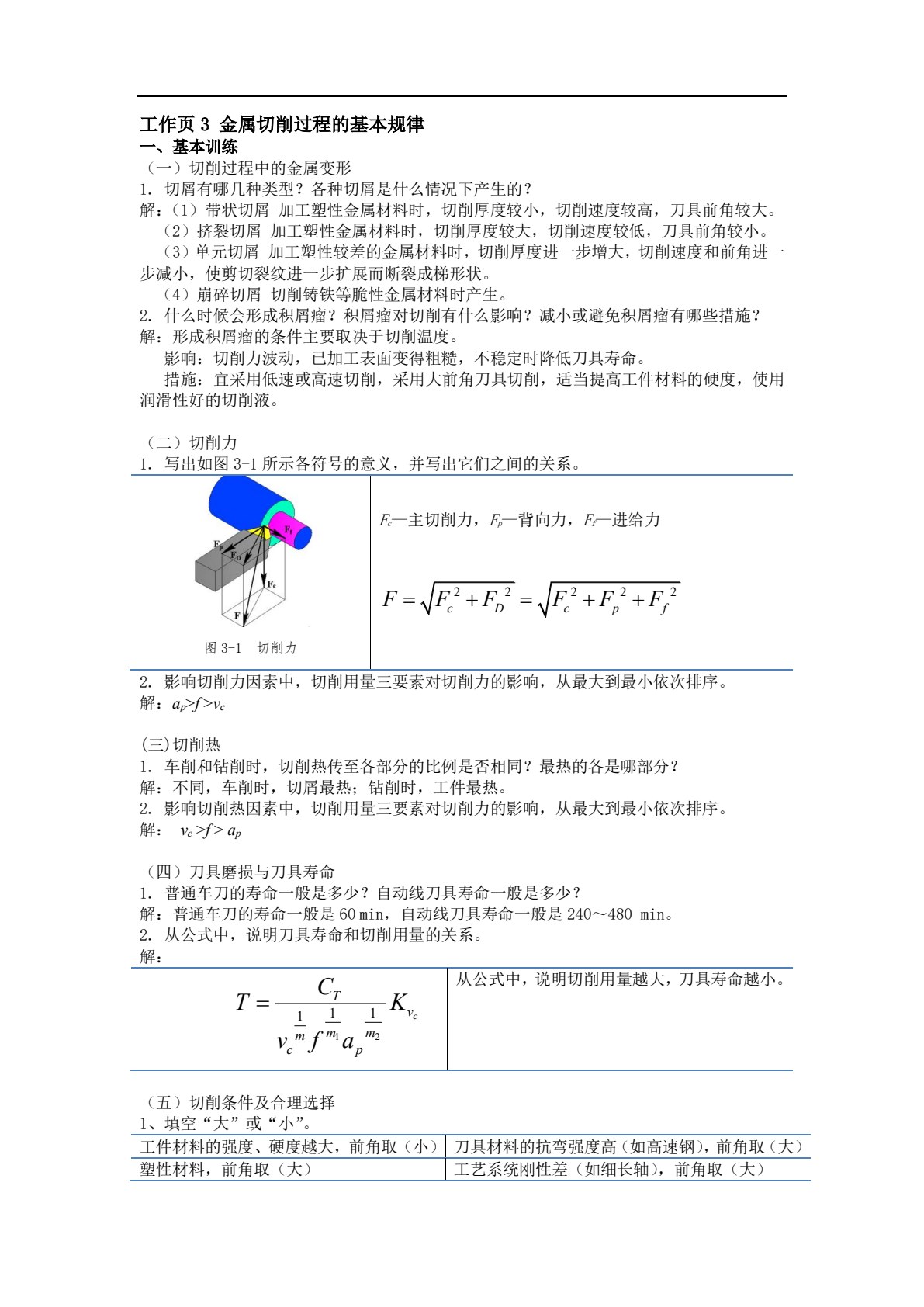 机械制造基础
