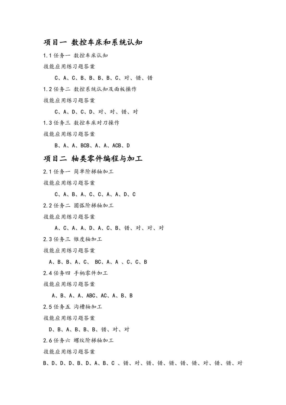 数控车削编程与加工（FANUC系统） 第2版