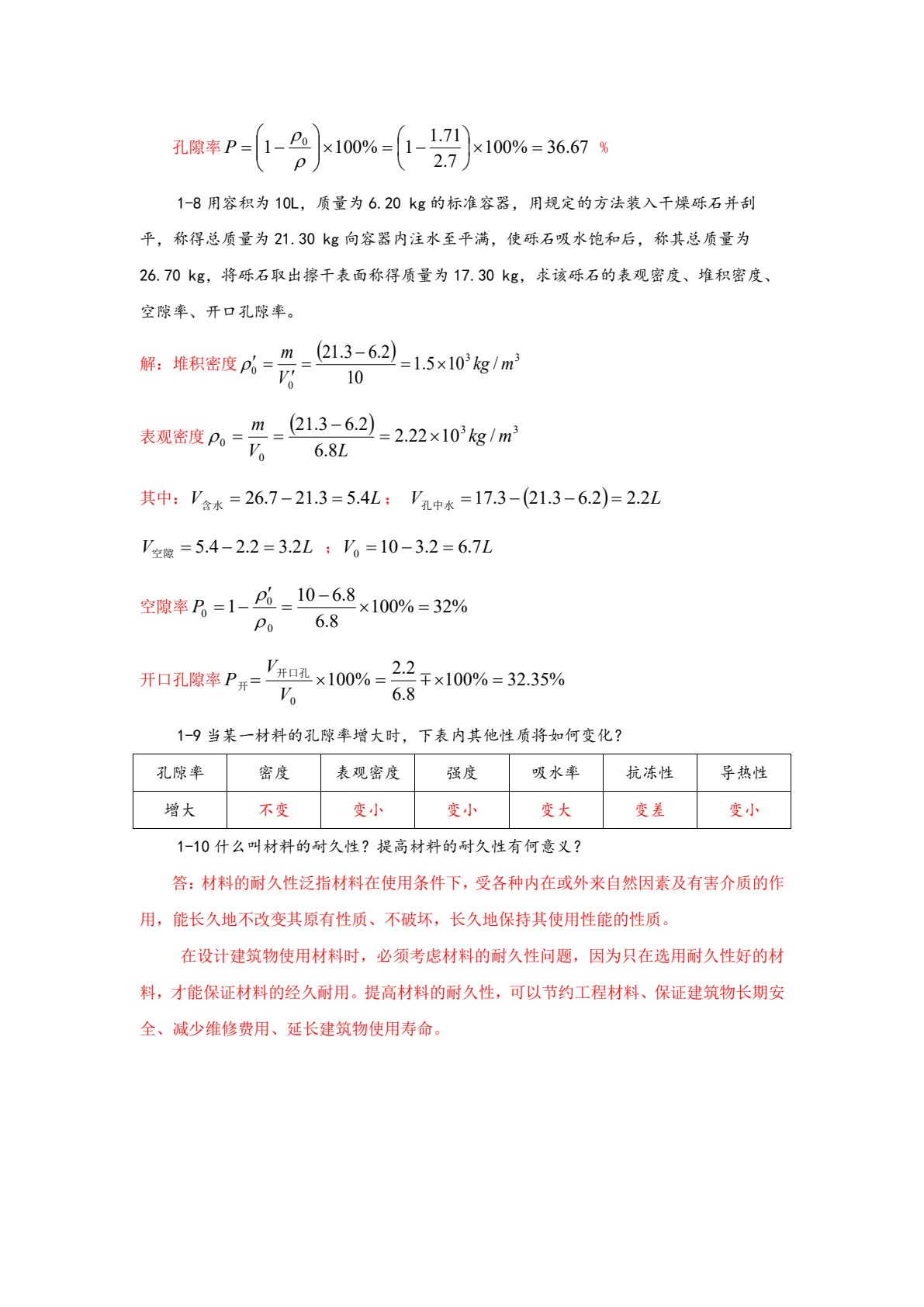 土木工程材料