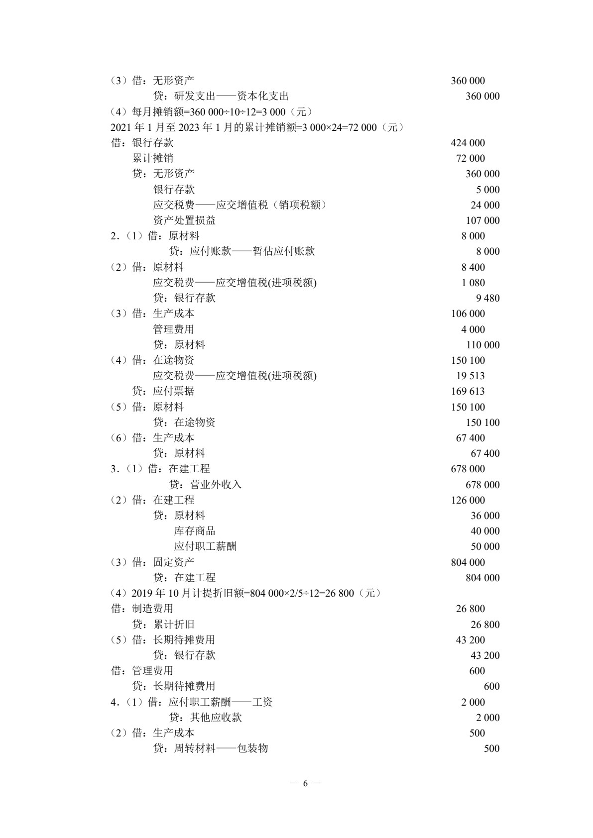 财税类
