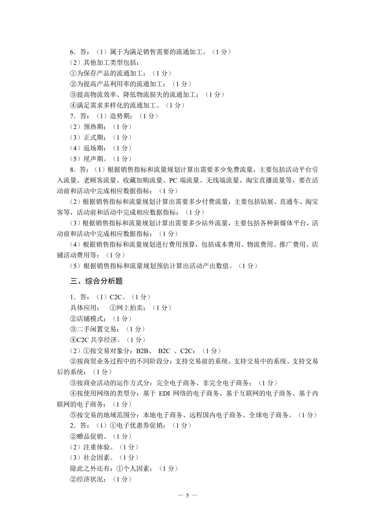 电子商务