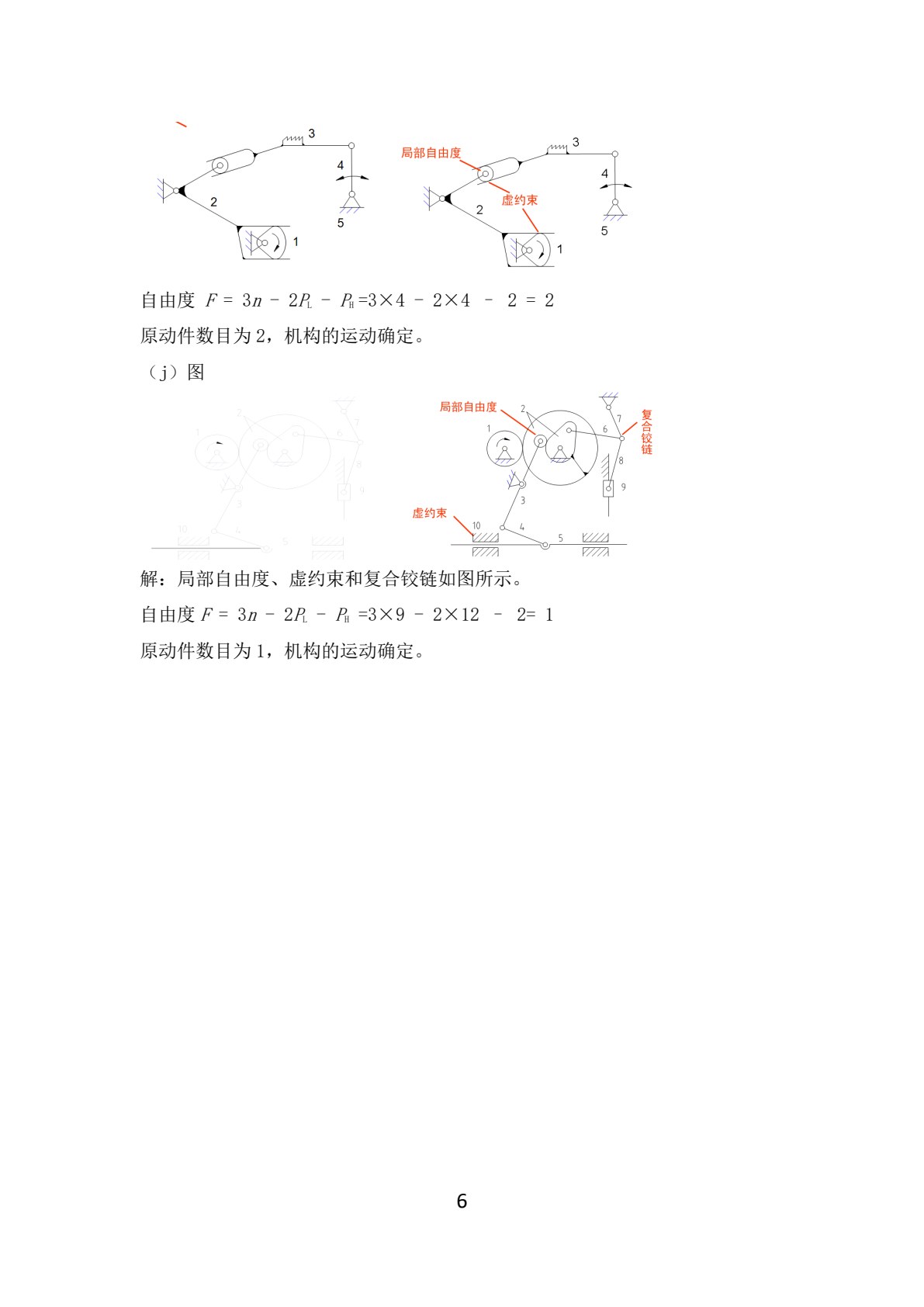 机械设计基础（第2版）