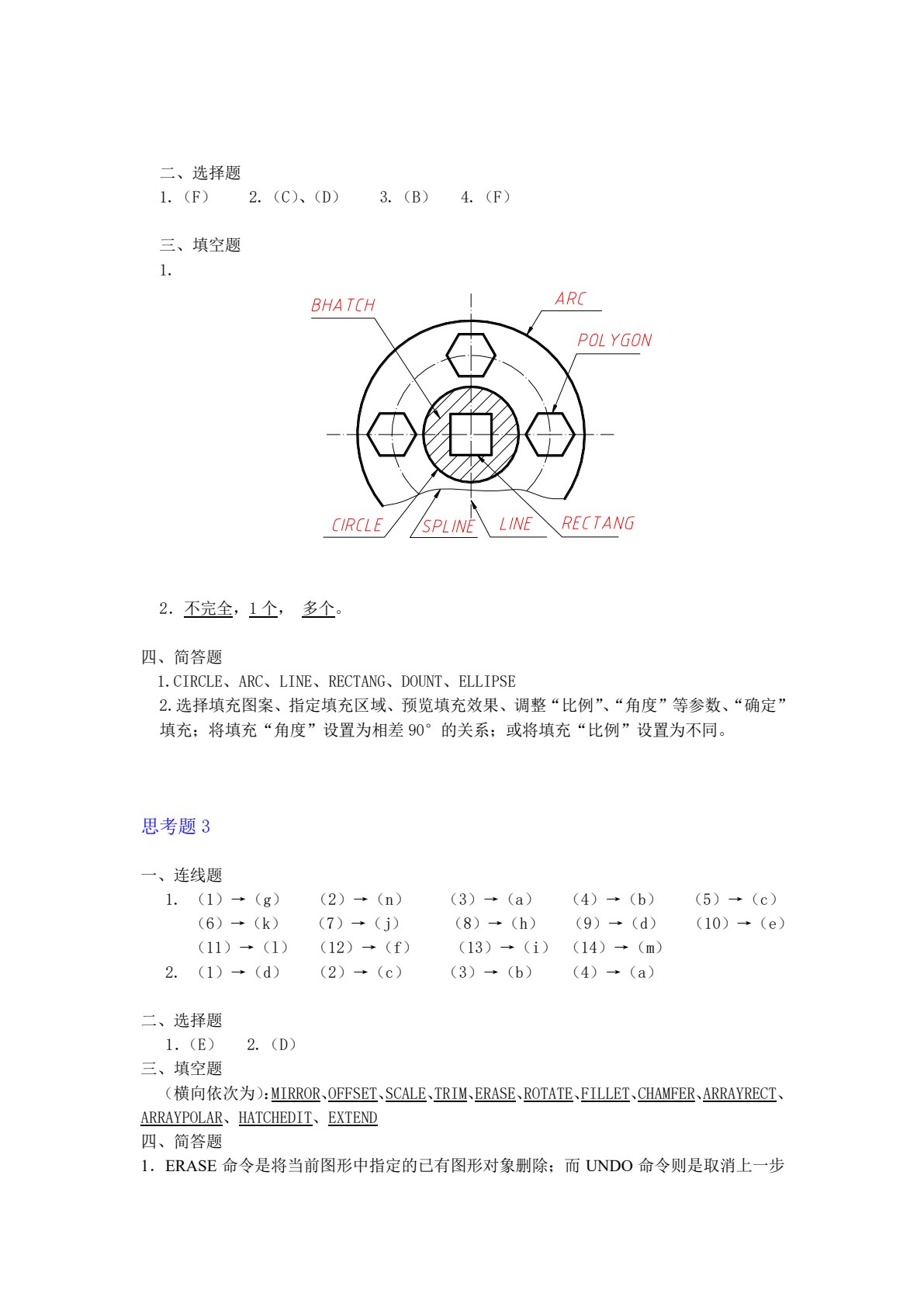 工程制图软件应用（AutoCAD 2018）