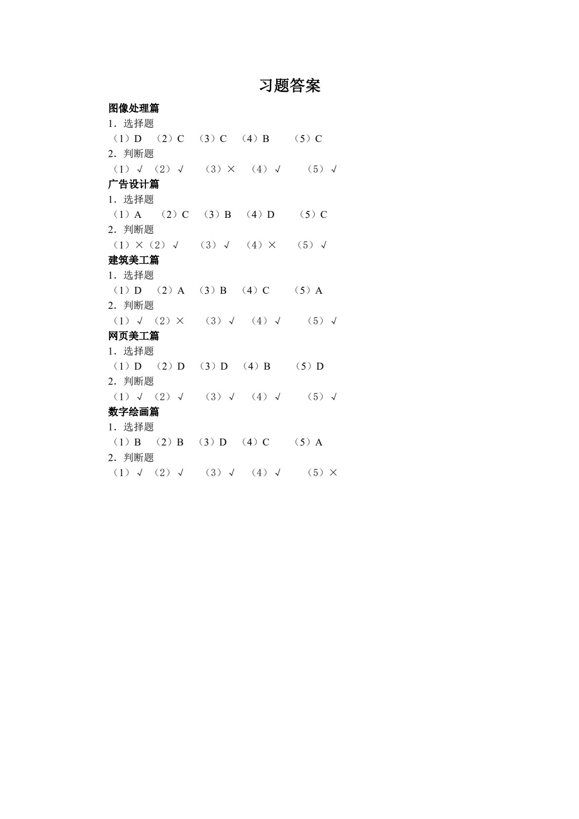 Photoshop图形图像处理实用教程 （第3版）