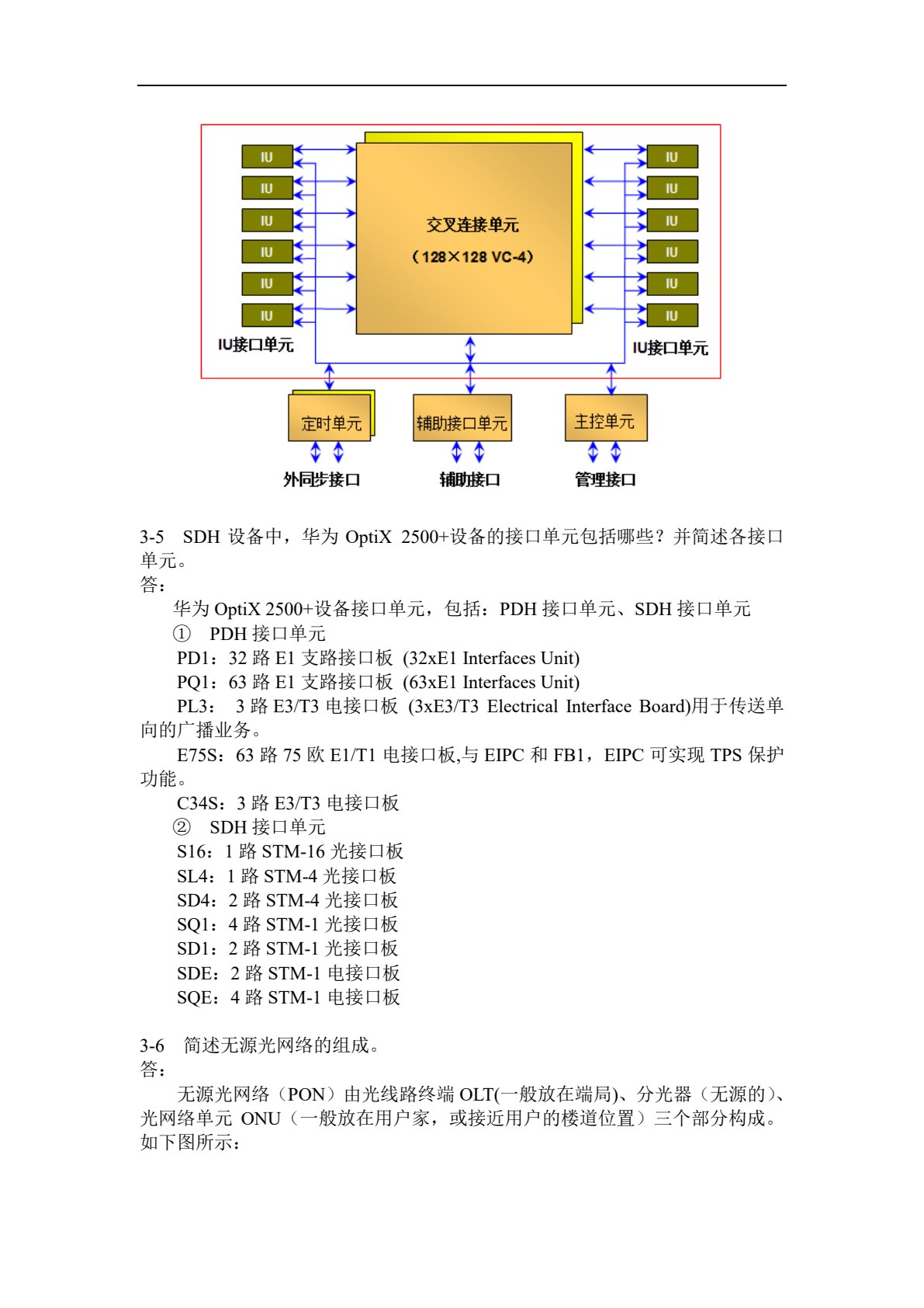 光通信&mdash;&mdash;传输网设备与配置