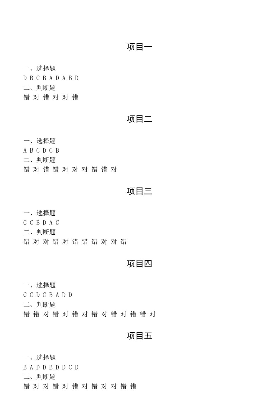 Visual Basic 6.0项目教程（第3版）