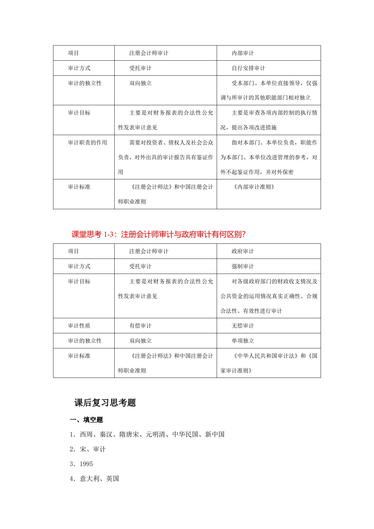 新编审计基础与实务（第3版）