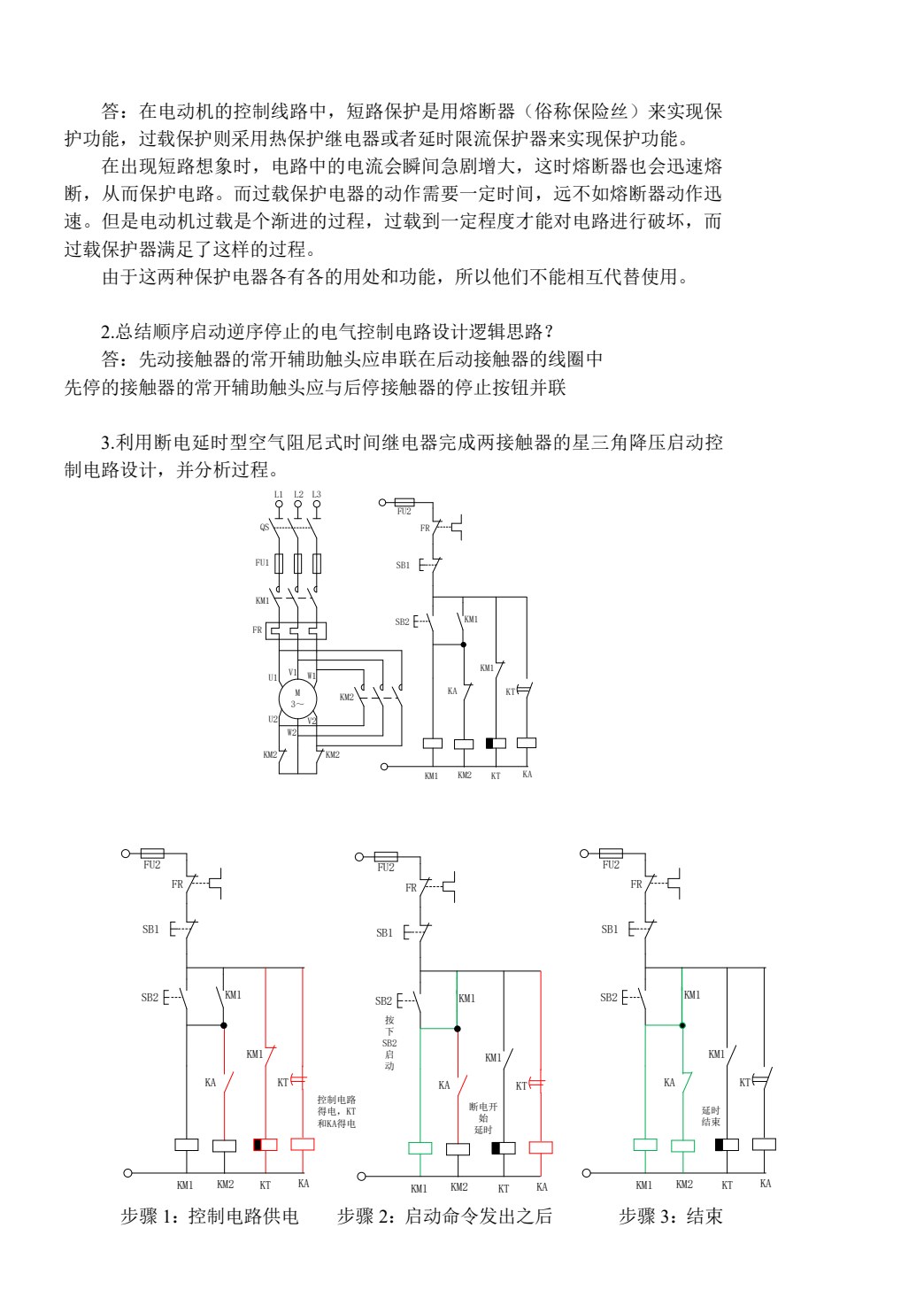 电气控制与PLC技术