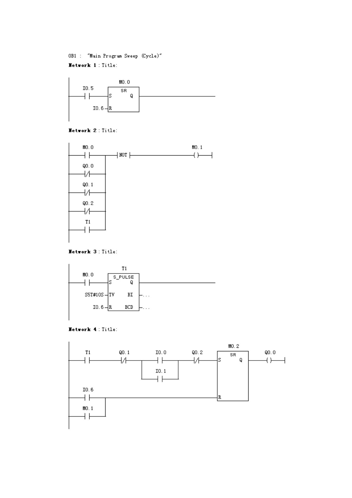 PLC应用技术与项目实践（西门子S7-300）