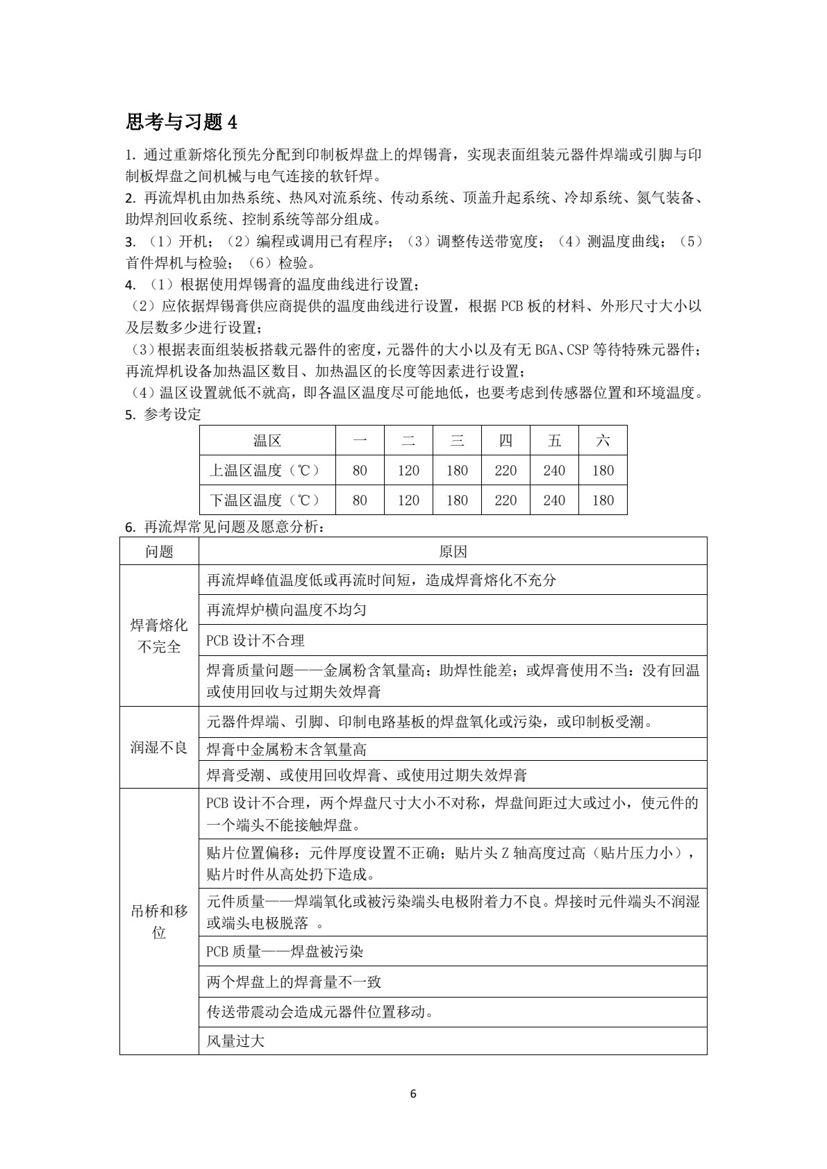 SMT生产工艺项目化教程