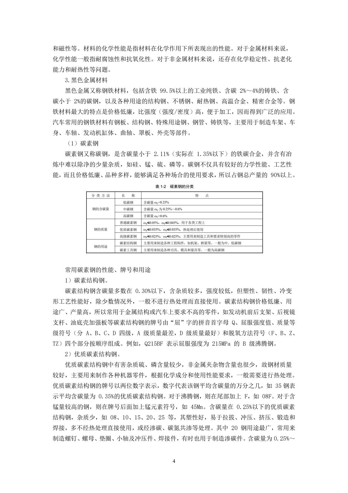 汽车机械基础