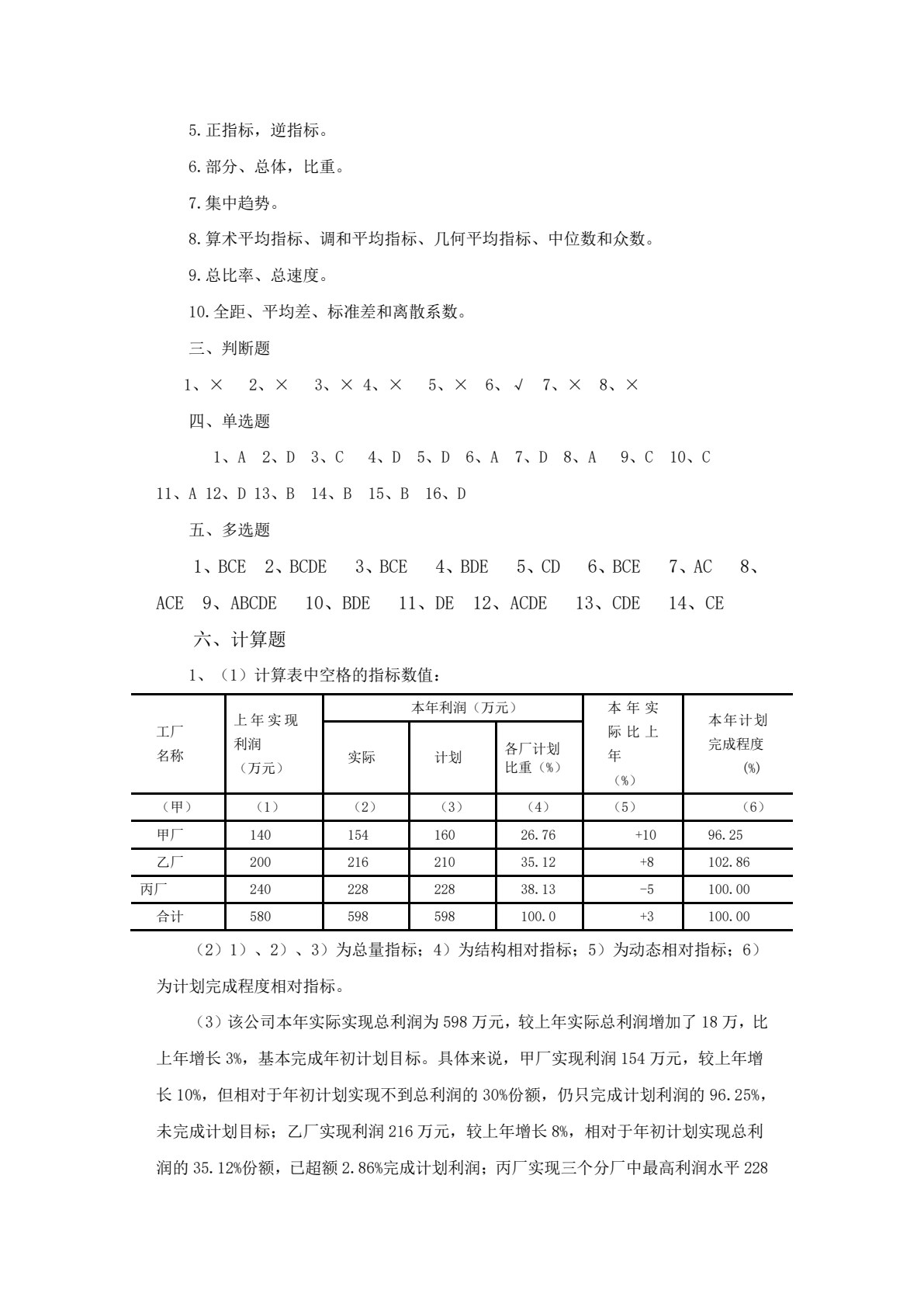 统计基础与应用（第2版）