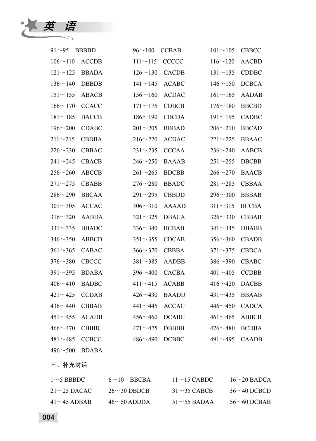 英语