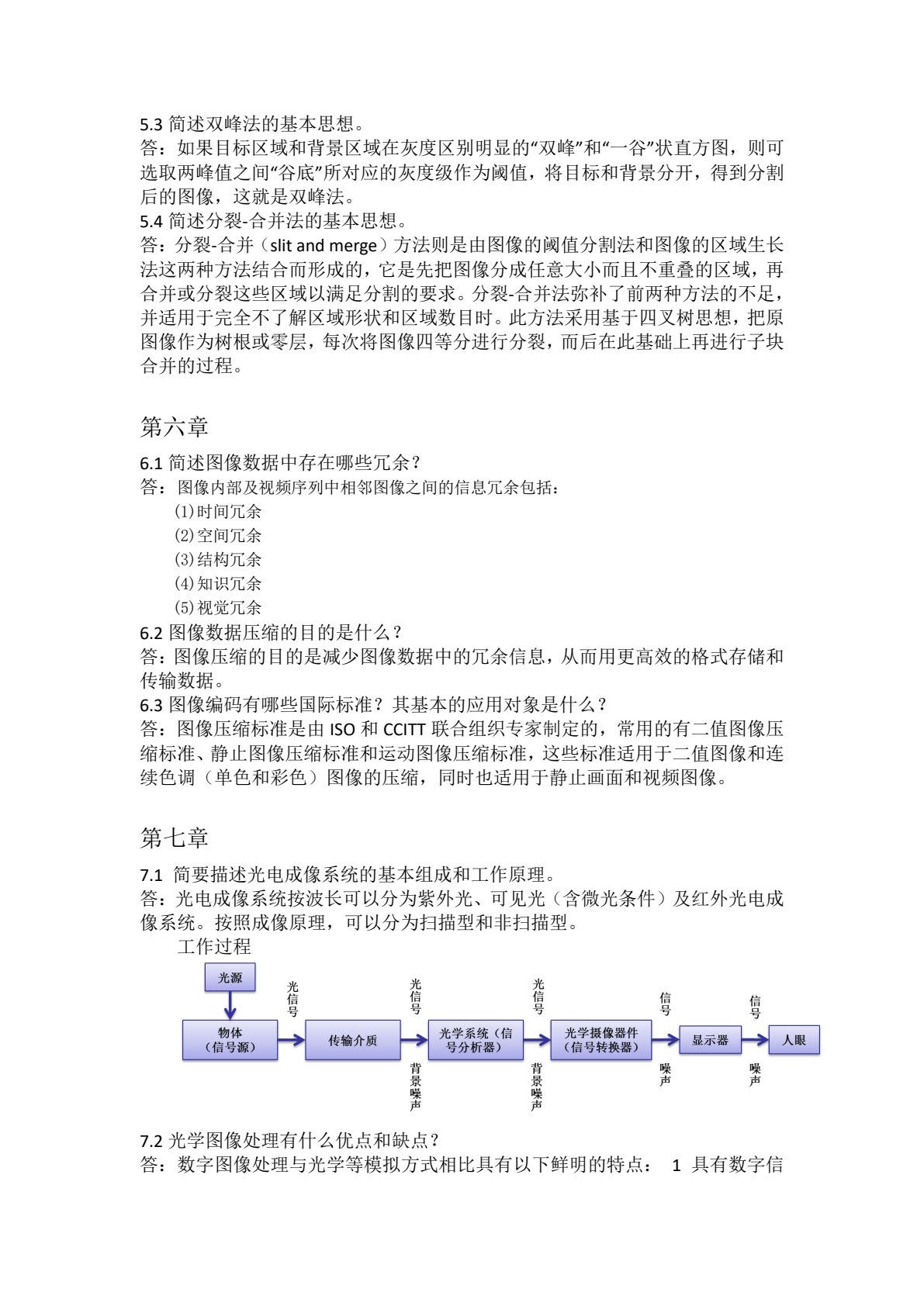 光电图像处理