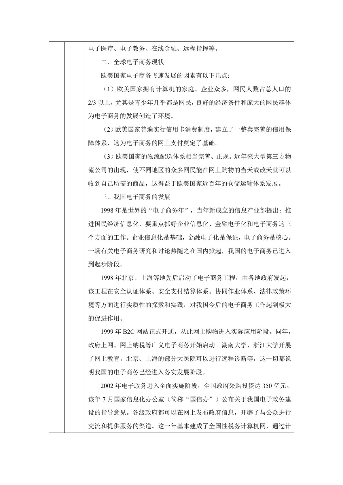 旅游电子商务