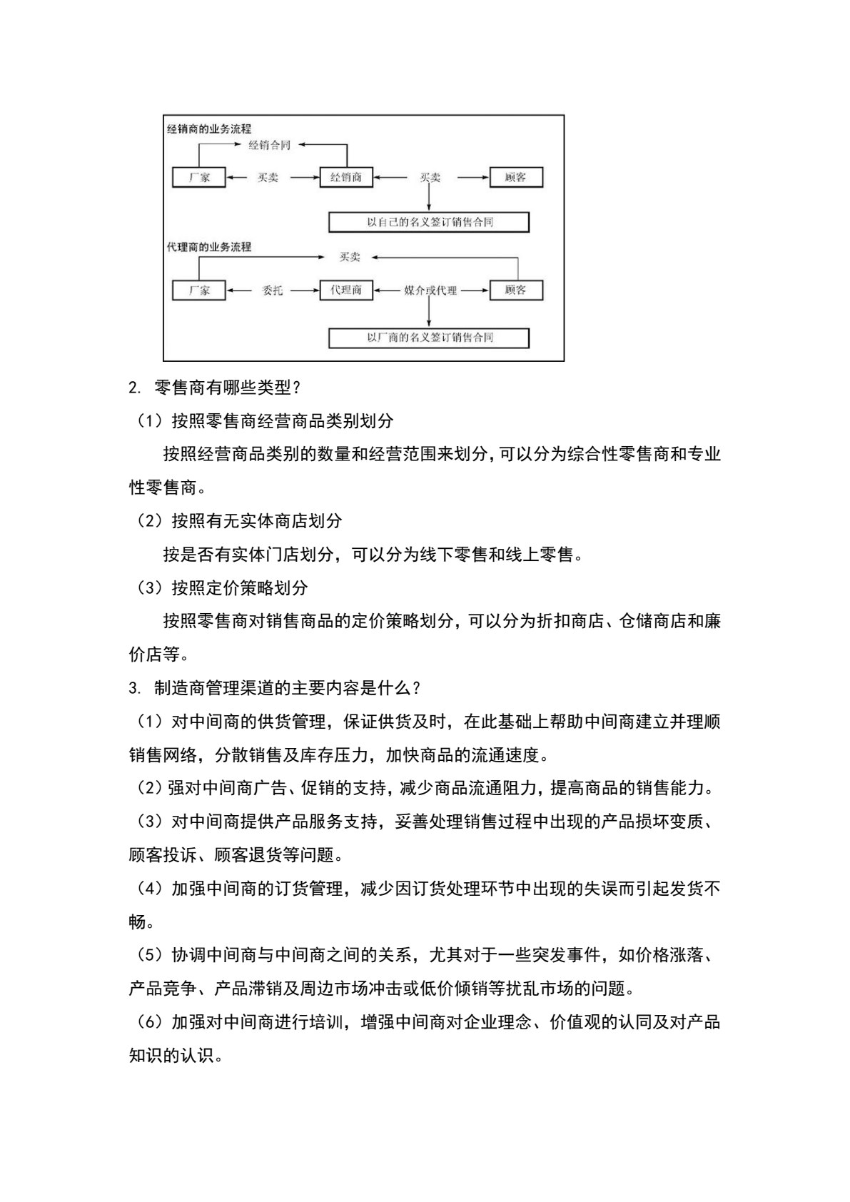 渠道管理