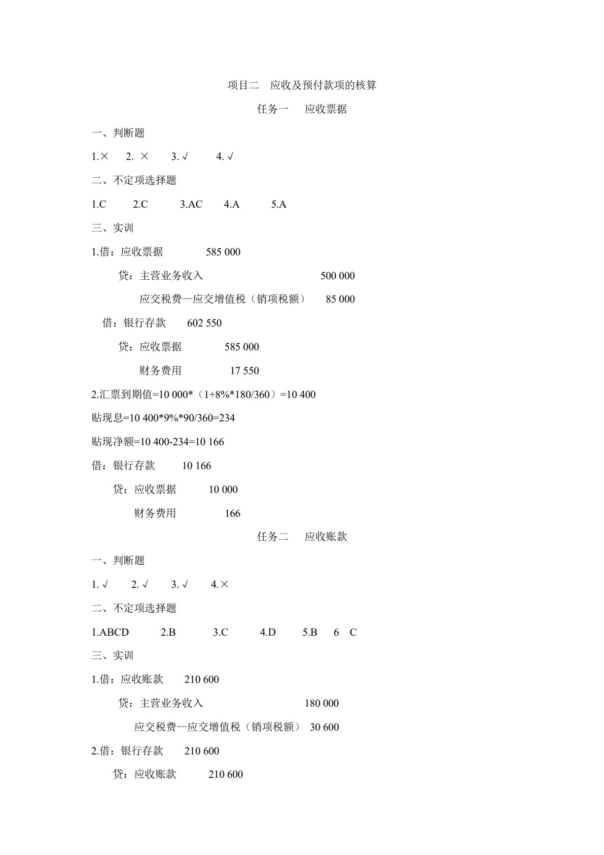 财务会计（第2版）