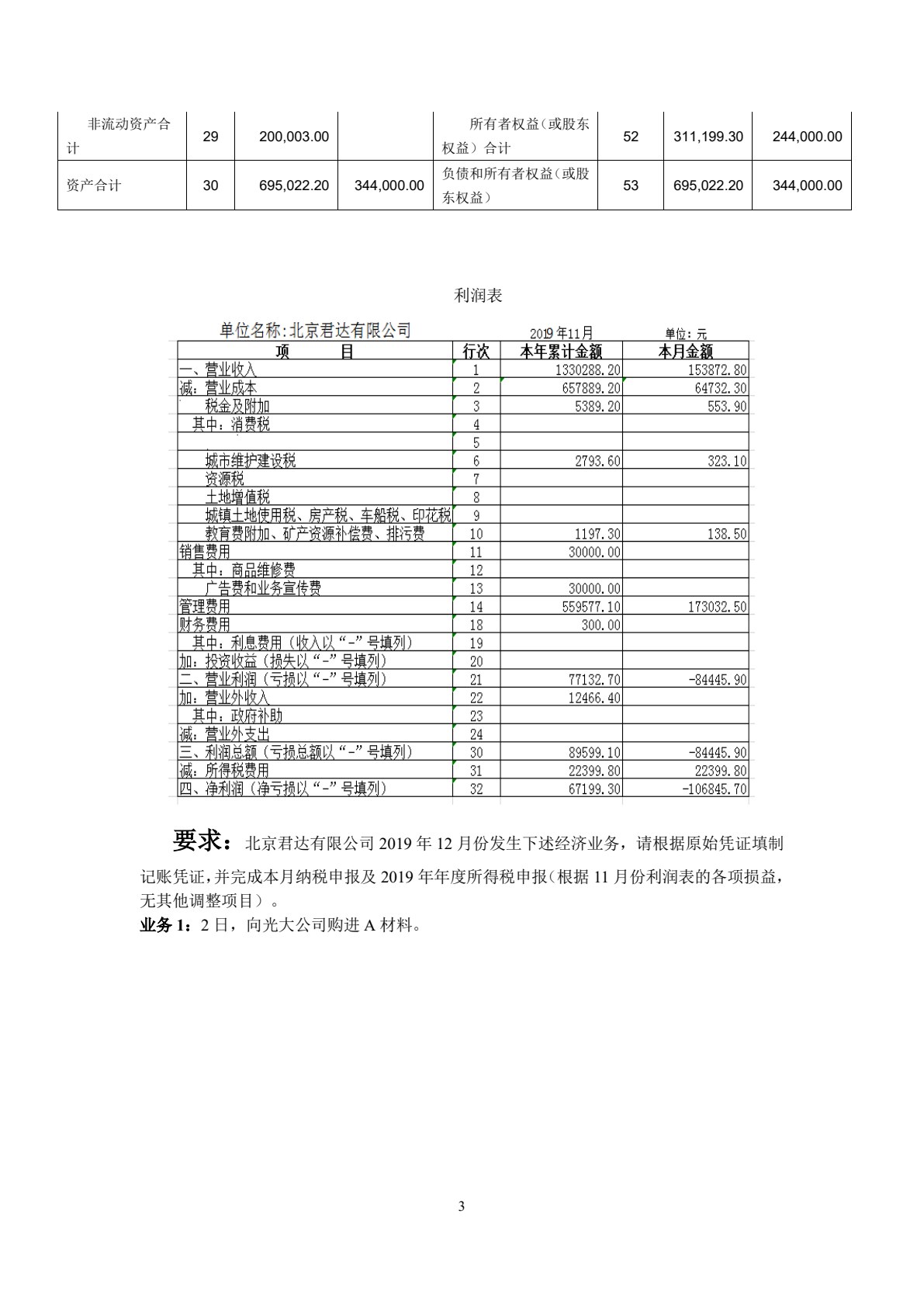 小企业会计实务（第二版）