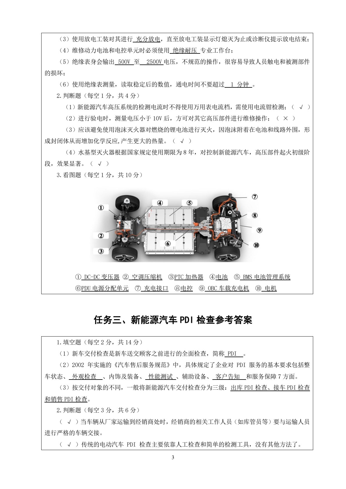 新能源汽车维护（微课版）