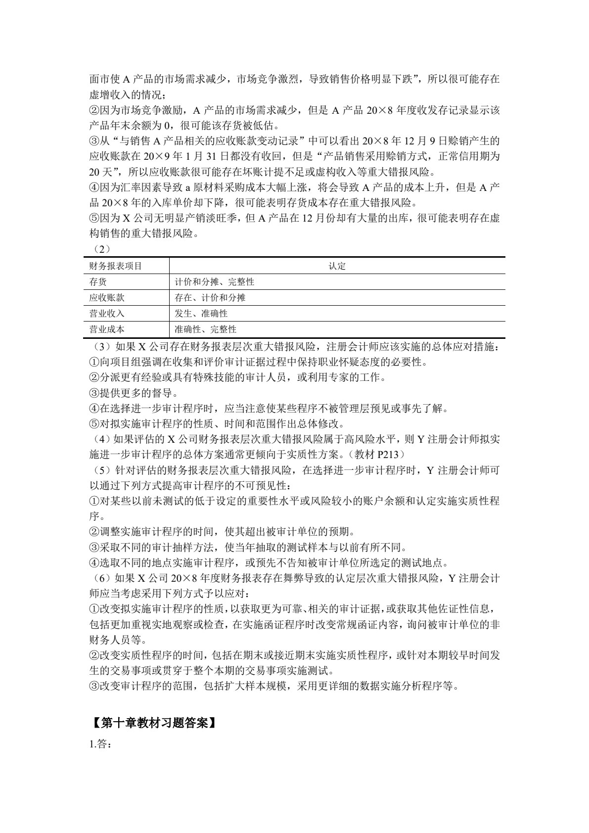 审计