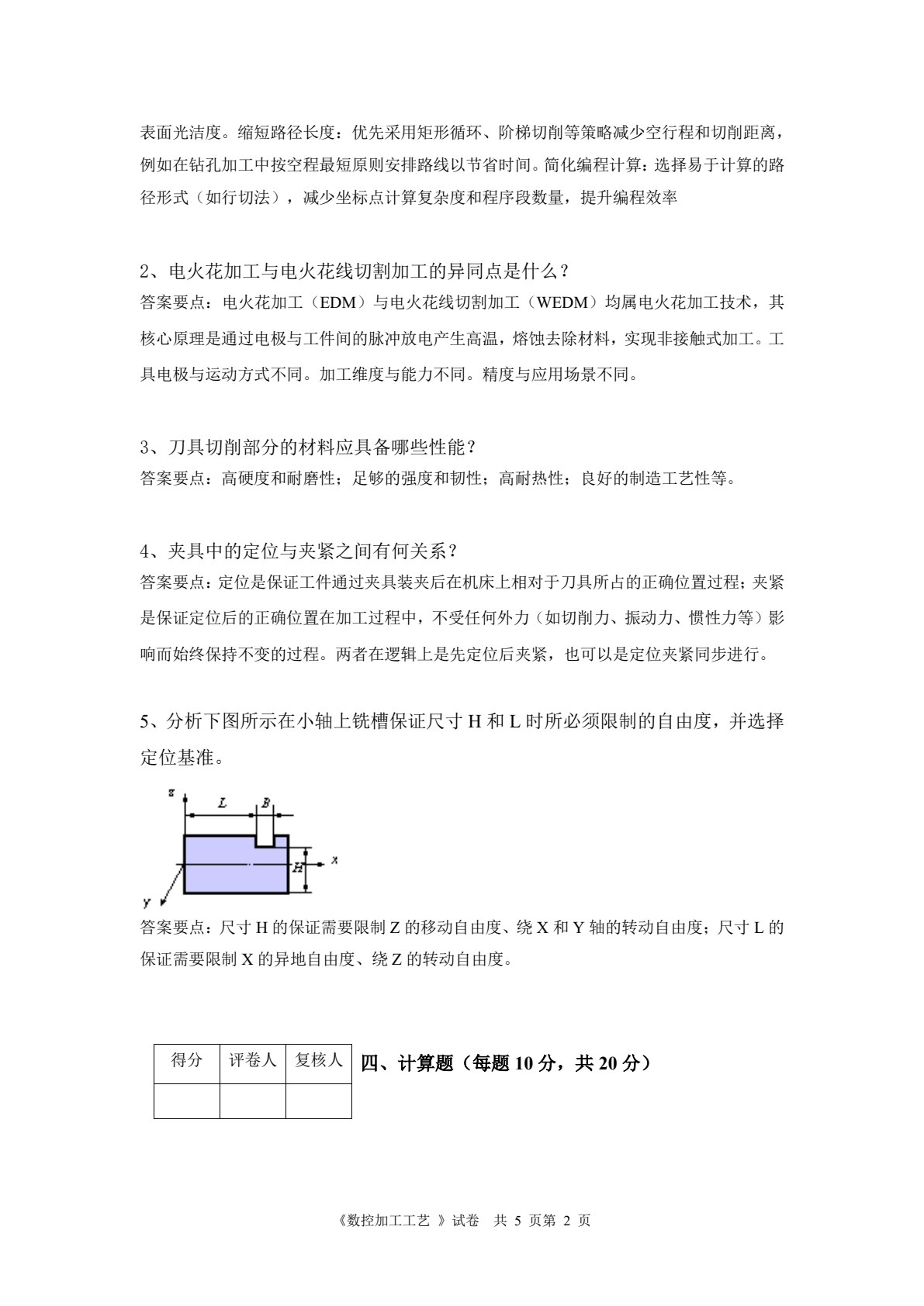 数控加工工艺