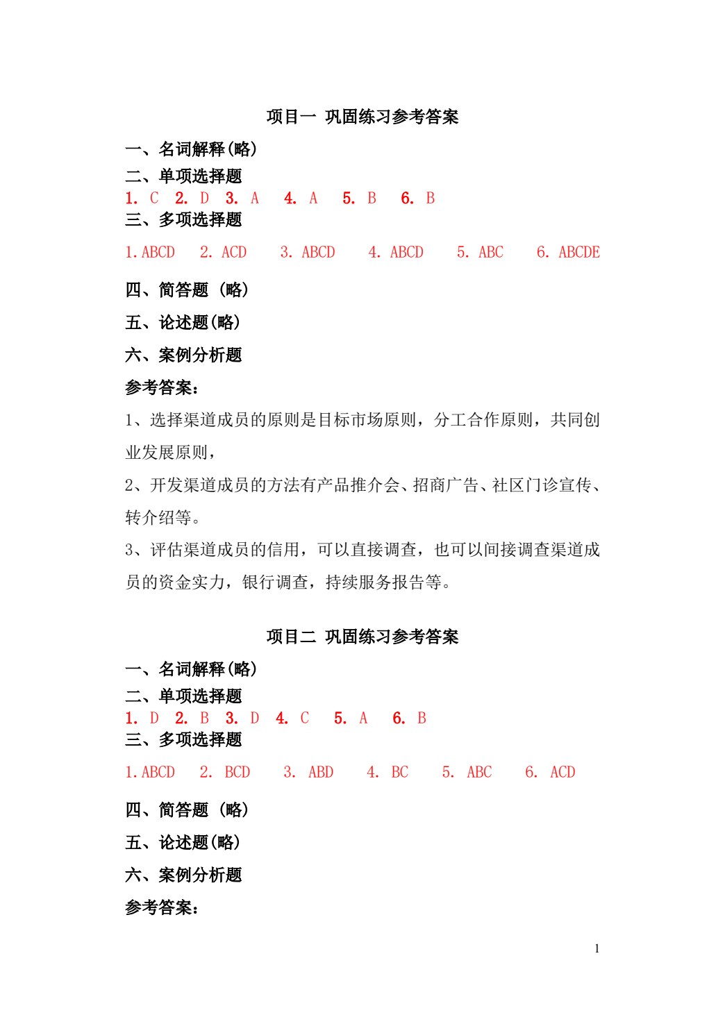 渠道开发与管理（第2版）