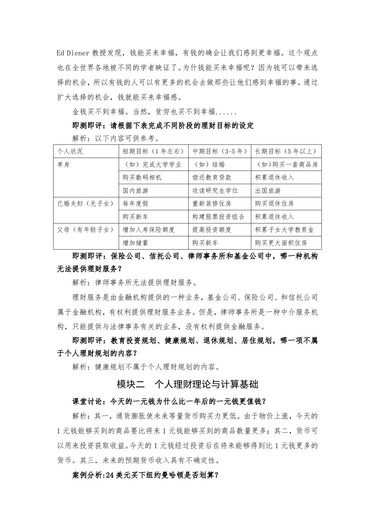 个人理财