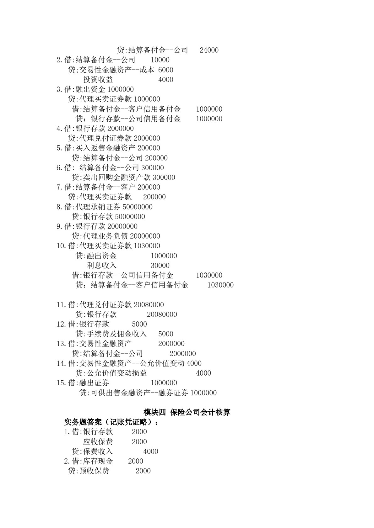 金融企业会计