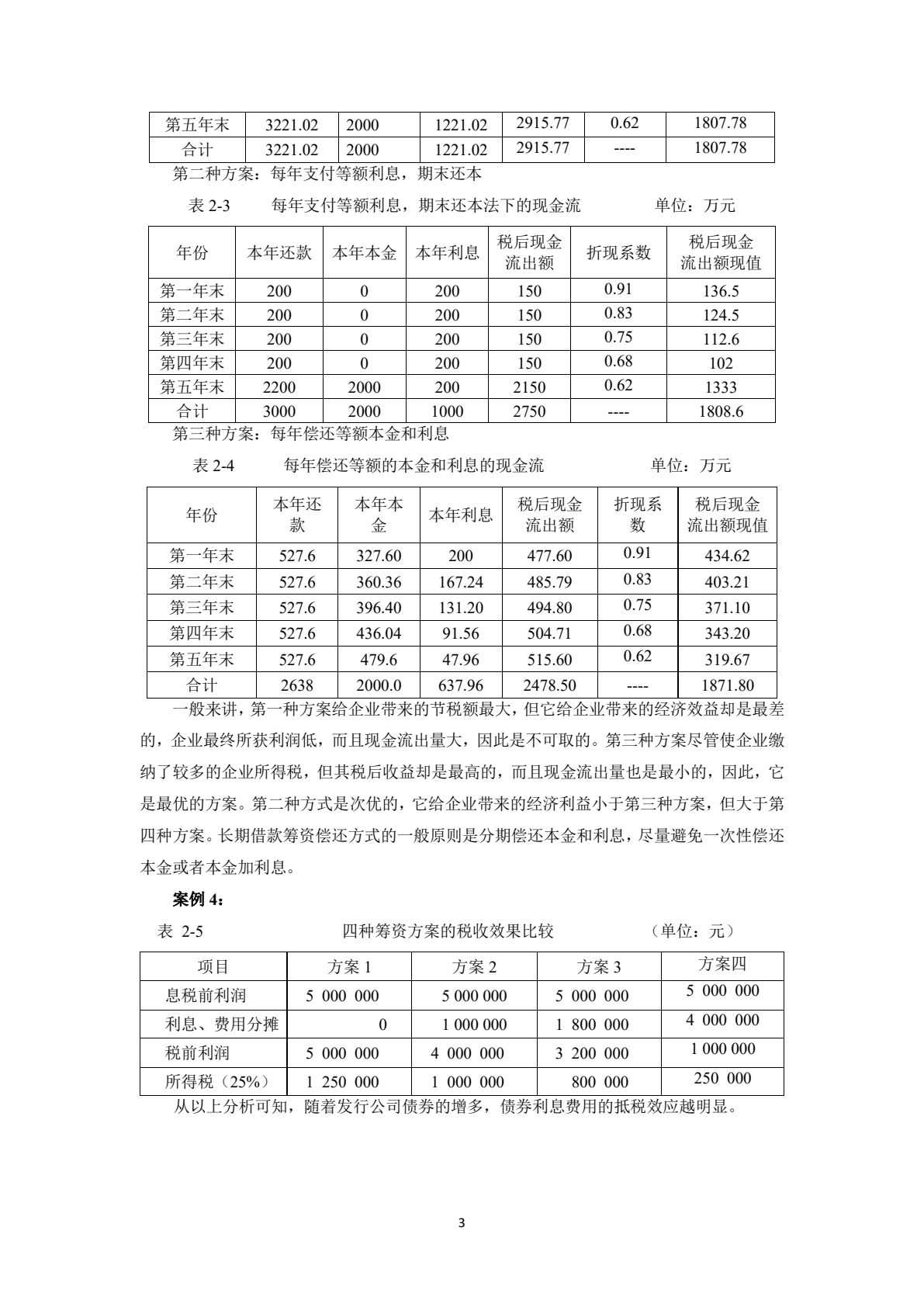 税务筹划学（第9版&middot;立体化数字教材版）