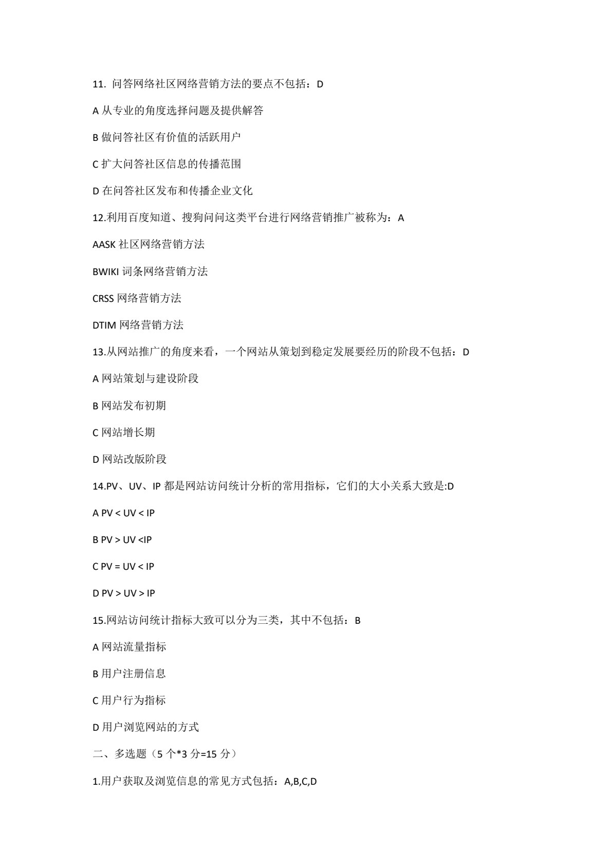 网络营销实务