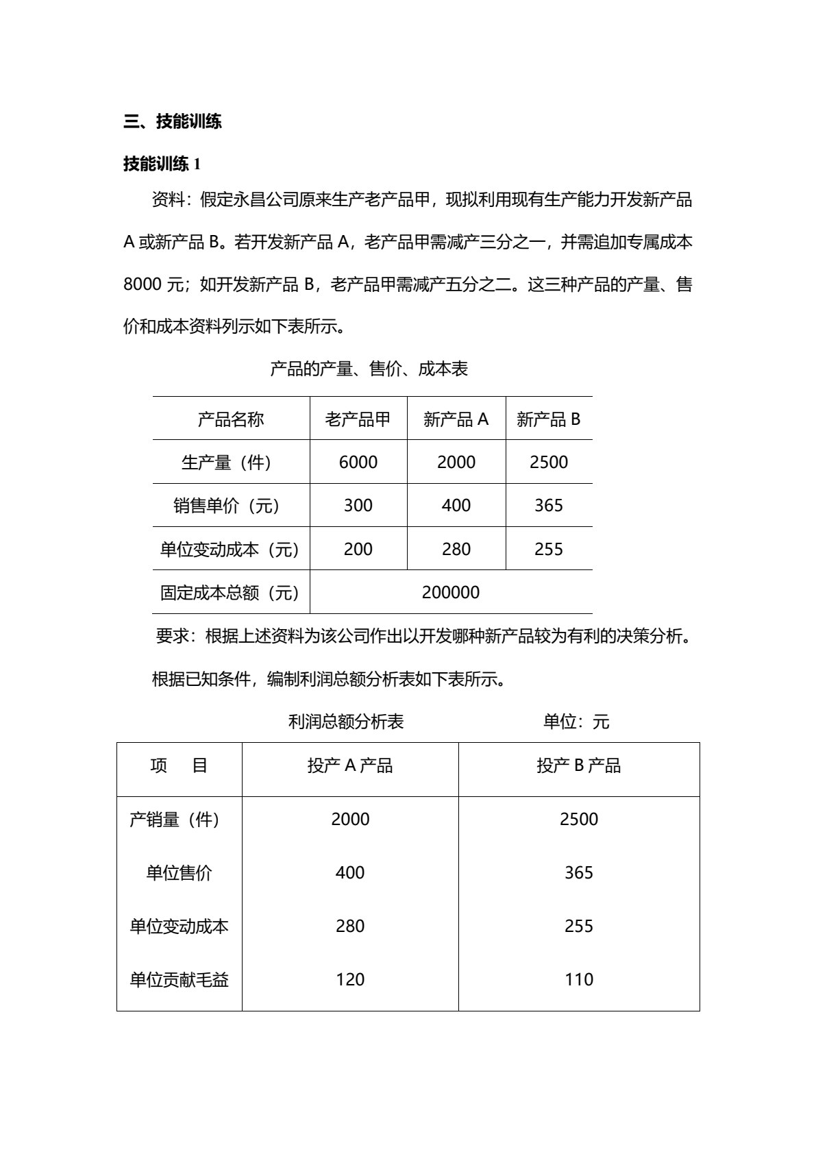 管理会计（第二版）