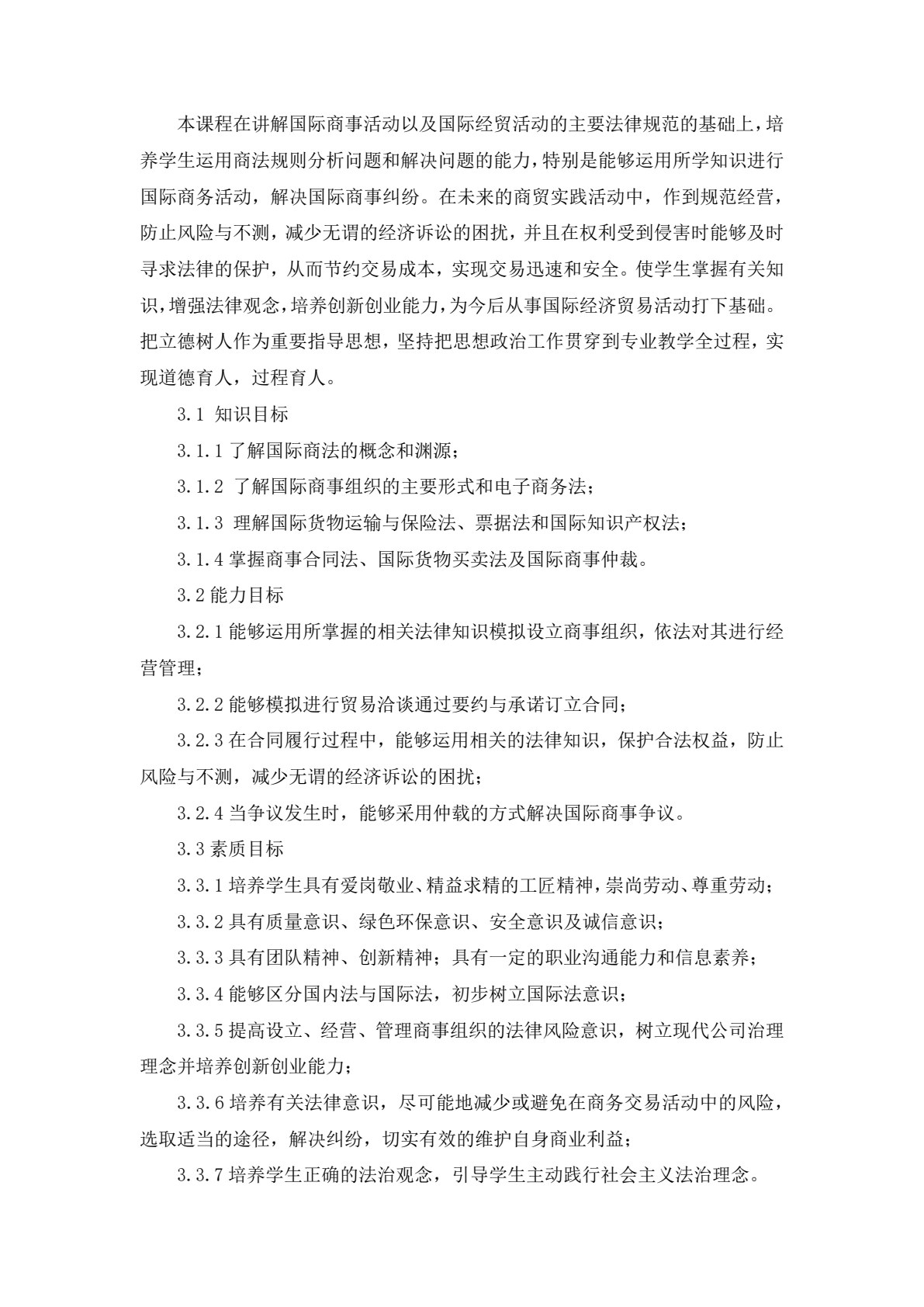 国际商法